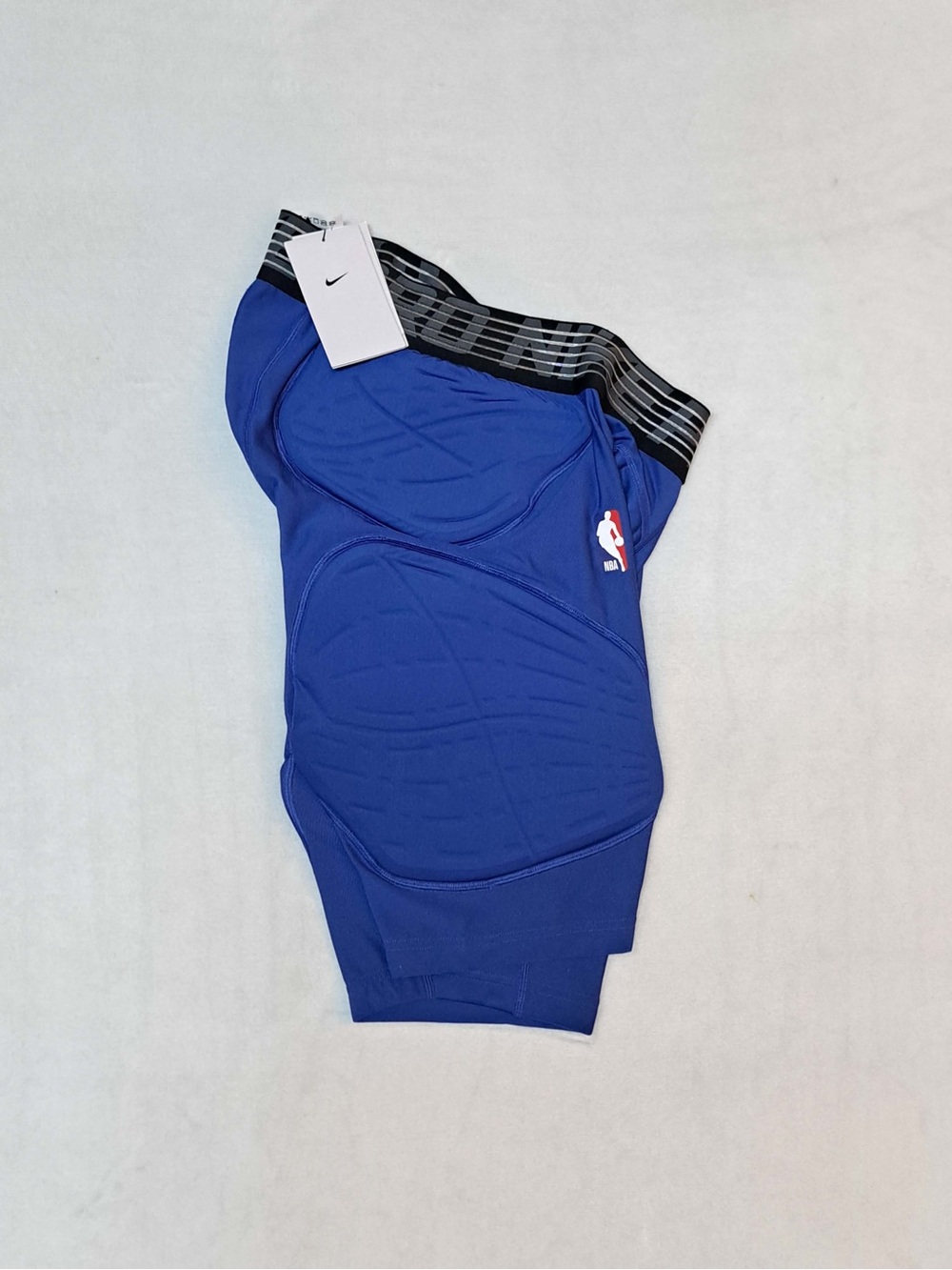 Nike Pro Hyperstrong NBA Player Issue Padded Training Shorts- LARGE